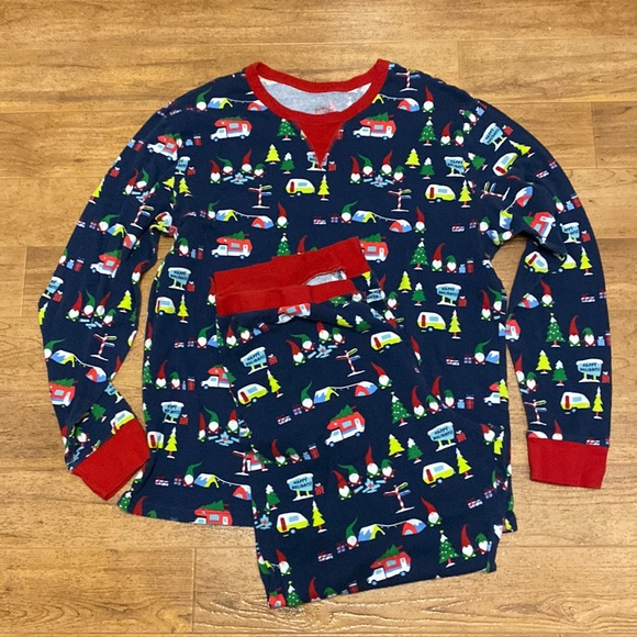 Wondershop large sleepwear/pajamas happy holidays - Picture 1 of 11